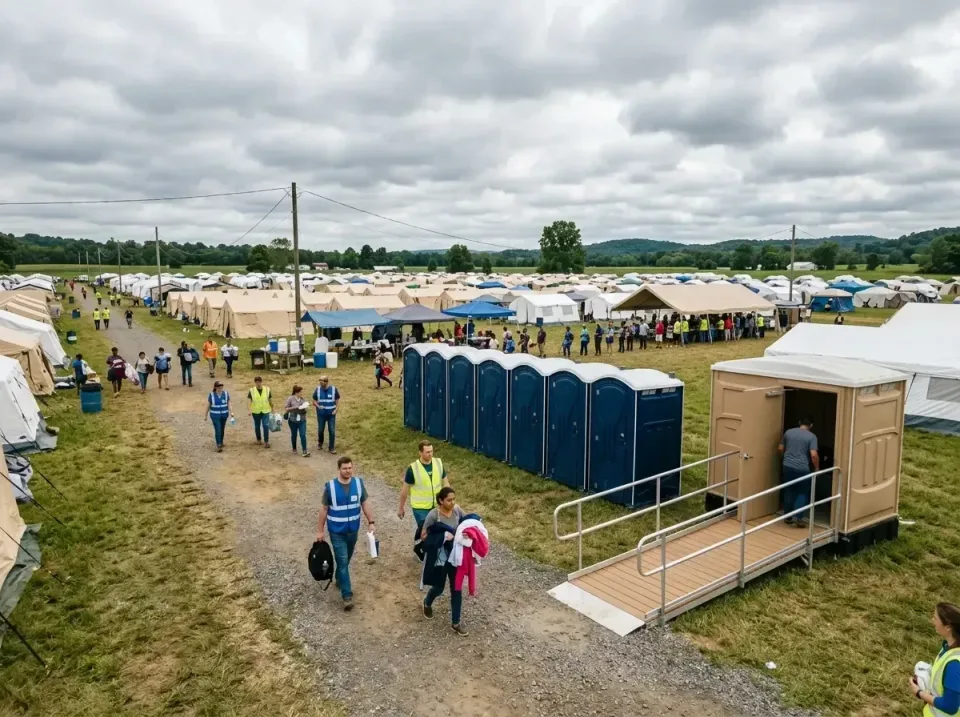 disaster-relief-camp-restrooms-010 — frequently asked questions, Dumpster & Portable Bathrooms Rental in New York Mills, NY